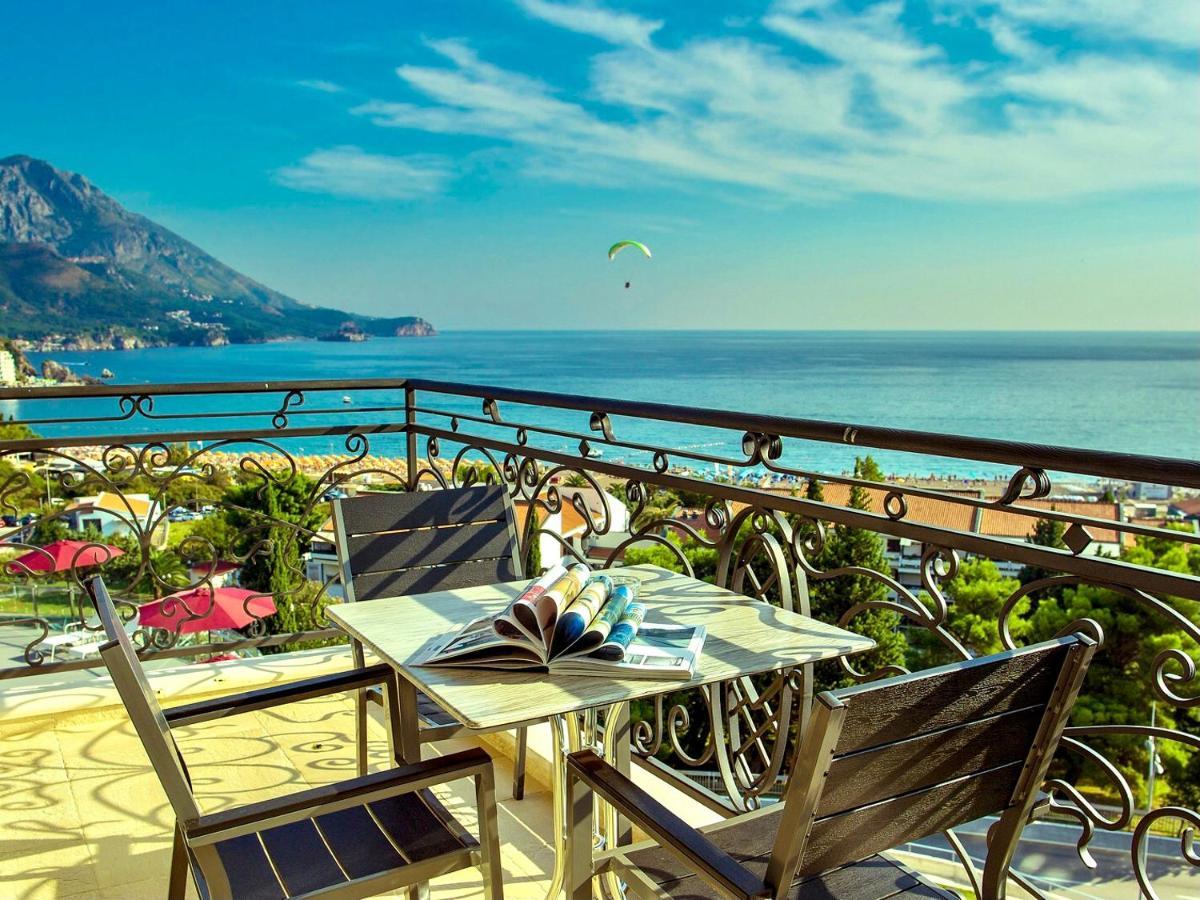 Villa Allende Bečići Екстериор снимка