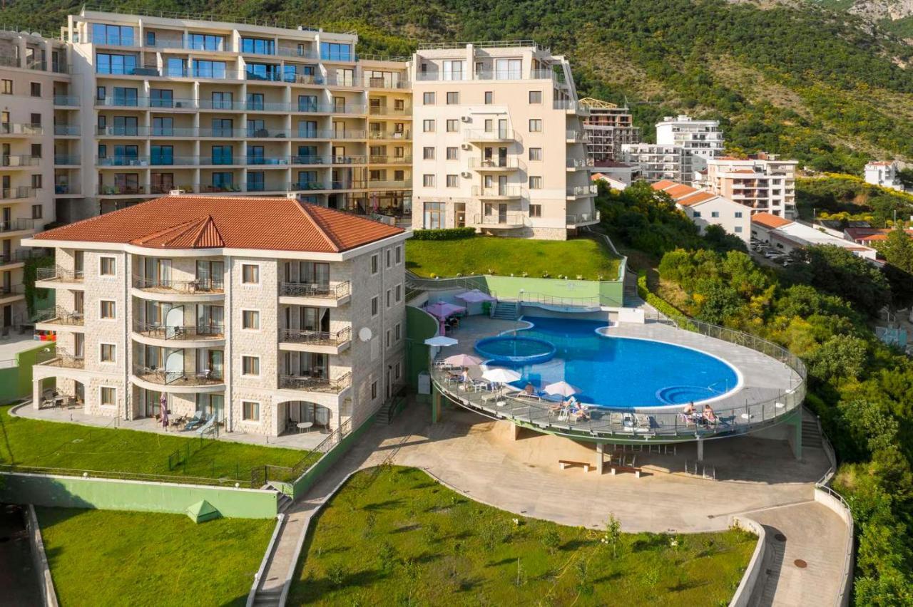 Villa Allende Bečići Екстериор снимка