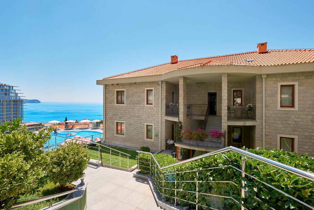 Villa Allende Bečići Екстериор снимка
