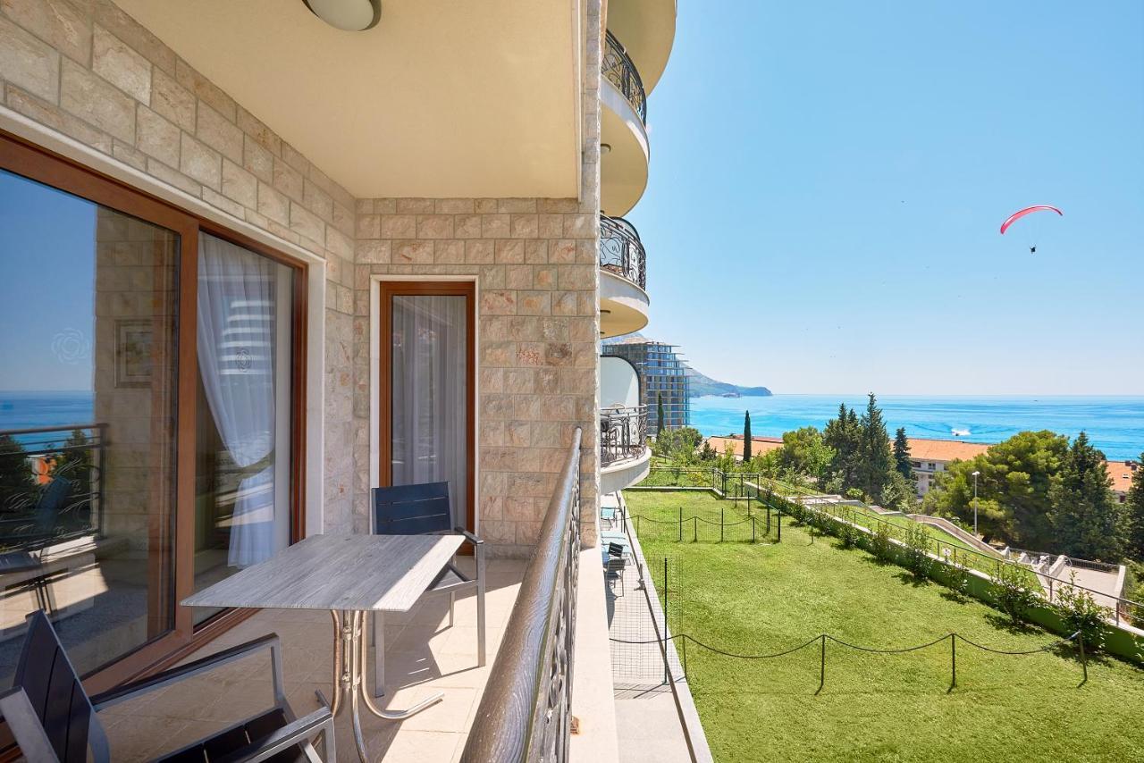 Villa Allende Bečići Екстериор снимка