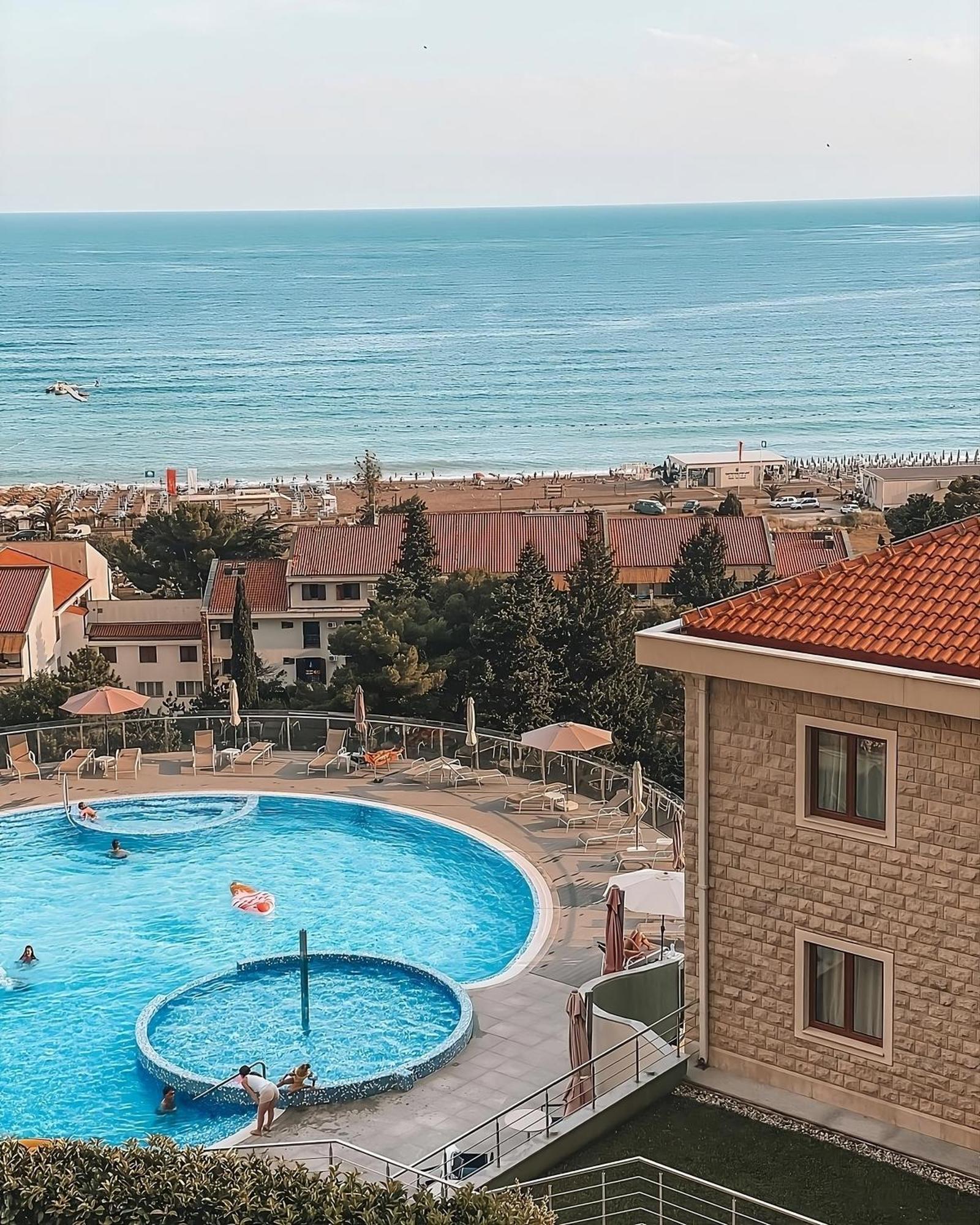 Villa Allende Bečići Екстериор снимка