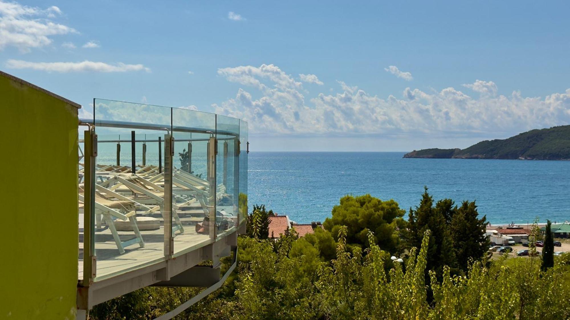 Villa Allende Bečići Екстериор снимка