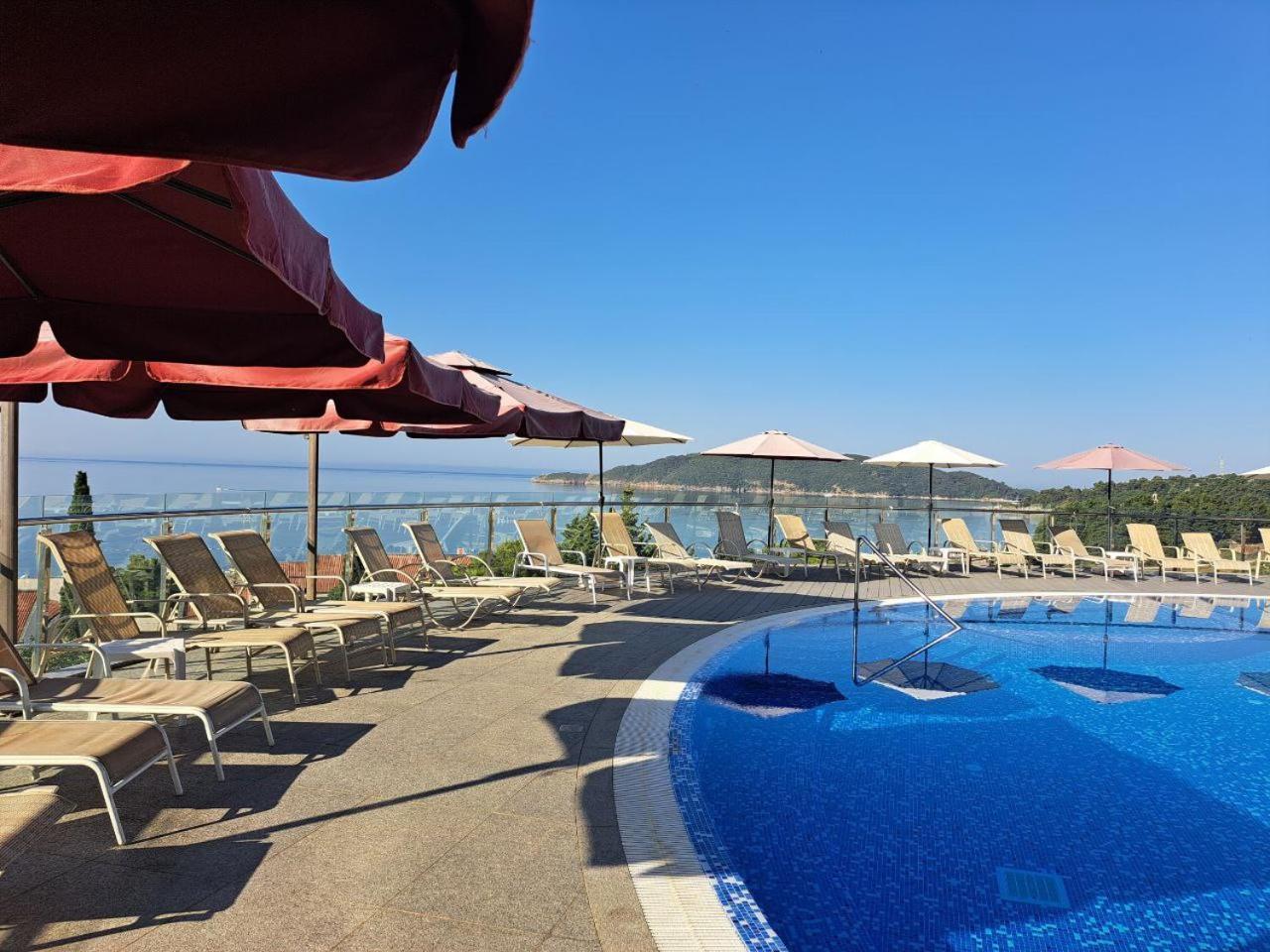 Villa Allende Bečići Екстериор снимка