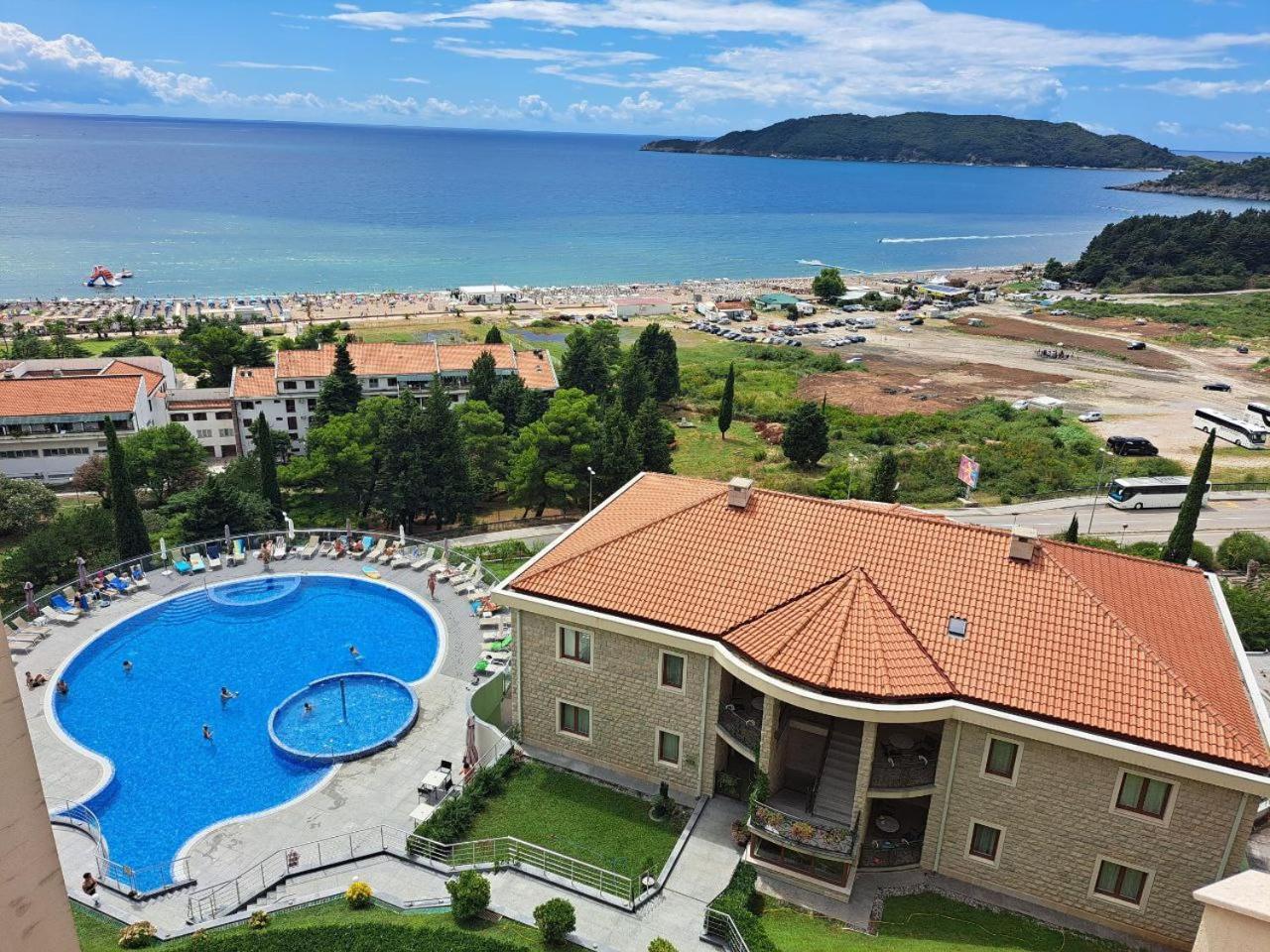 Villa Allende Bečići Екстериор снимка