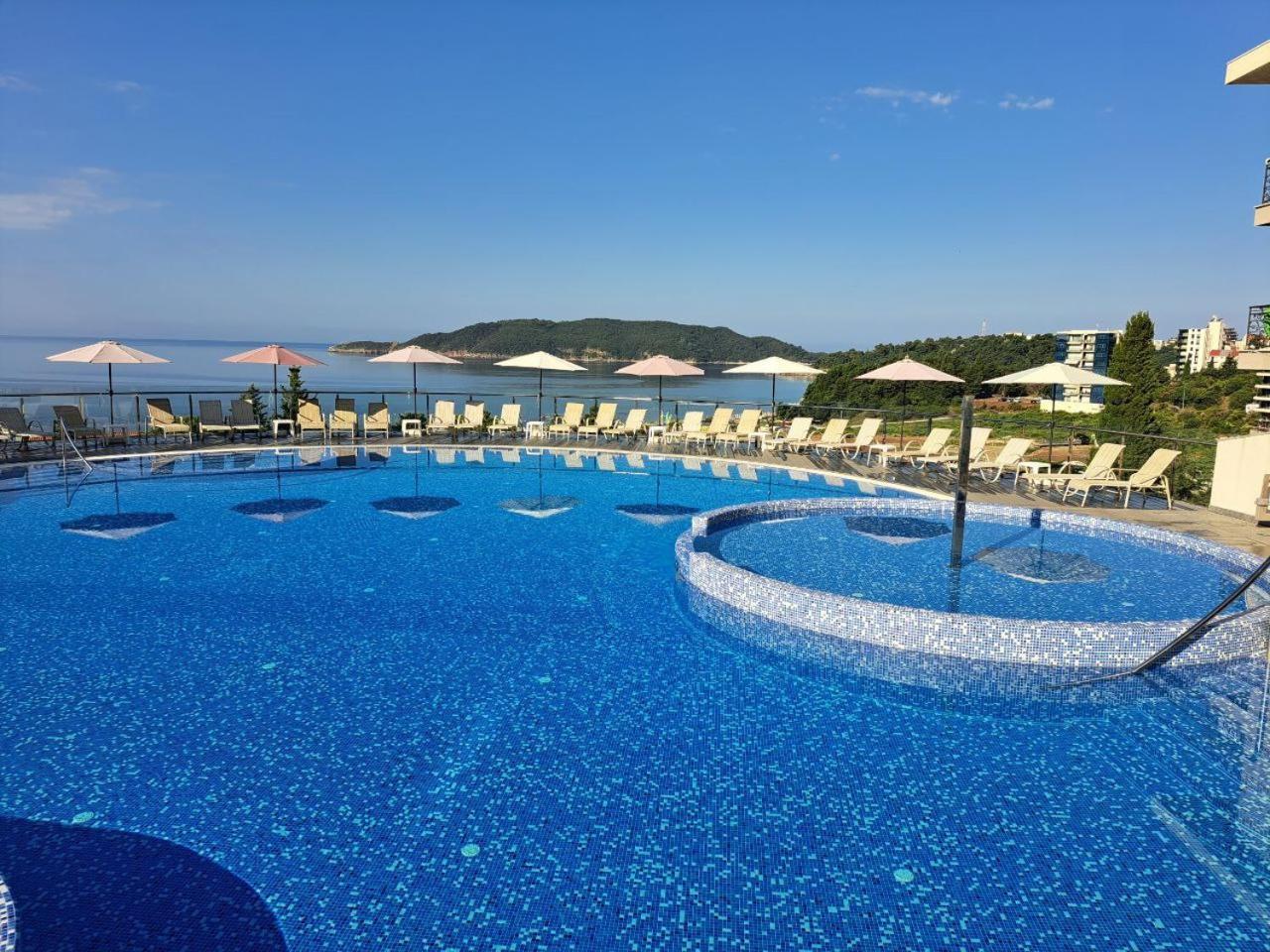 Villa Allende Bečići Екстериор снимка