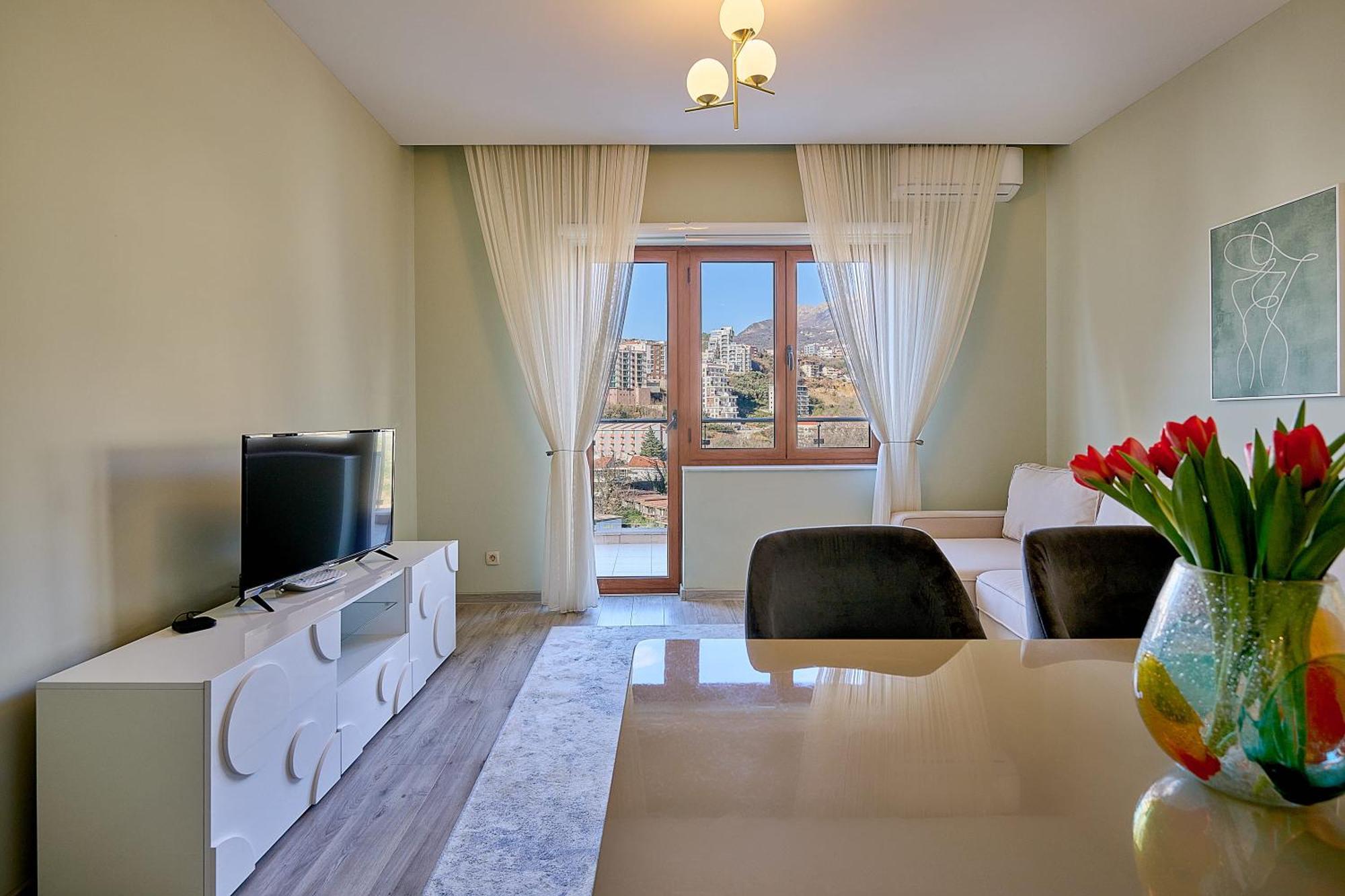 Villa Allende Bečići Екстериор снимка