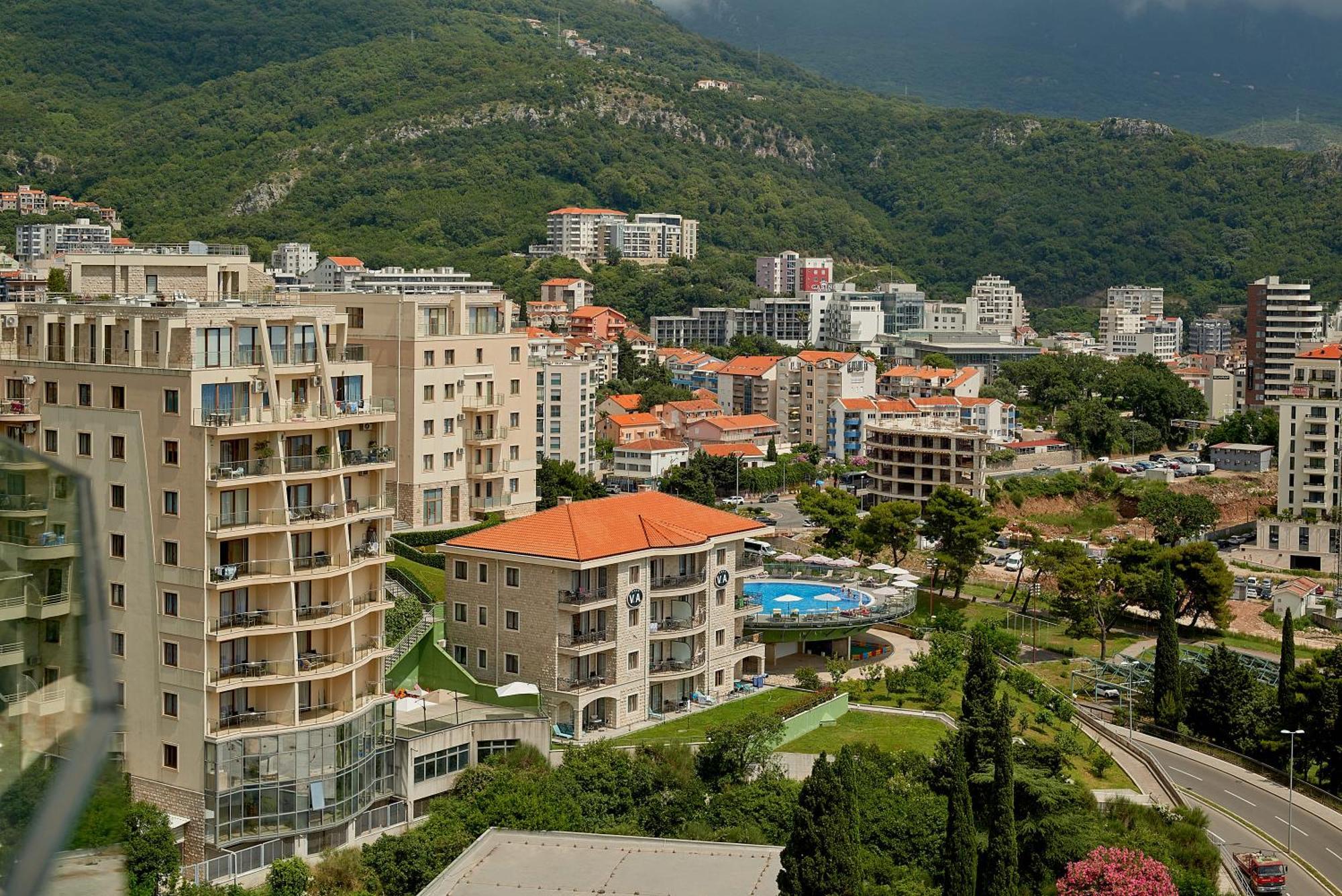 Villa Allende Bečići Екстериор снимка